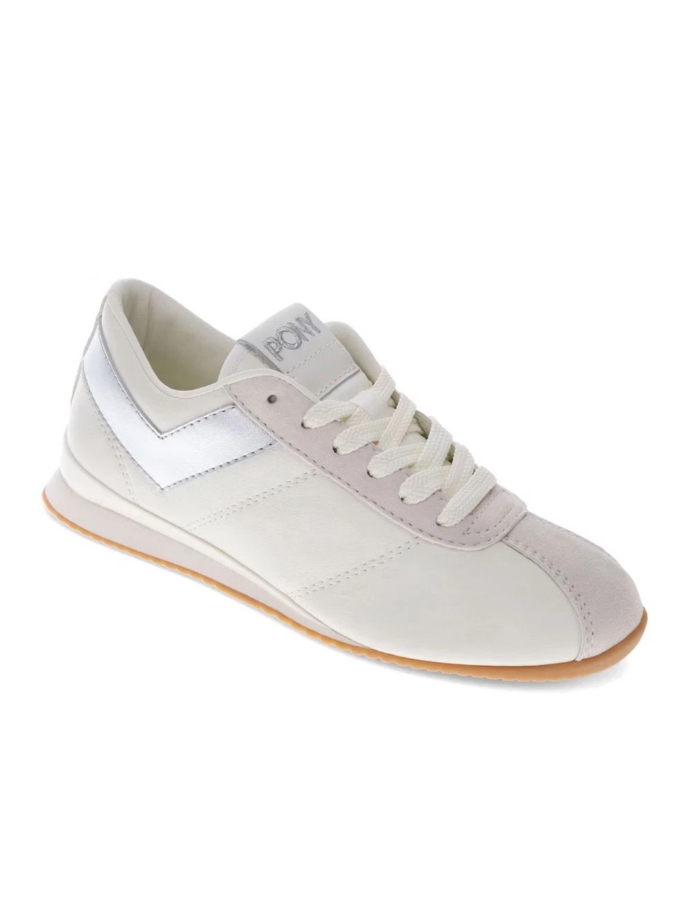 PONY Women's KO-80 Lo Genuine Leather and Suede Premium Sneaker